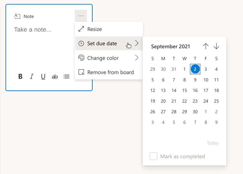 how to increase font size in outlook calendar for the mac