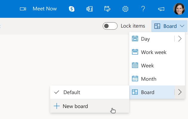 outlook calendar board 18 new board