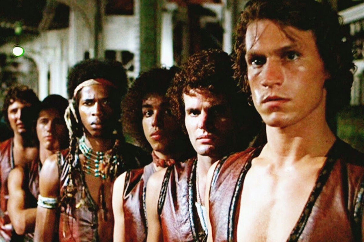 A scene from the film ‘The Warriors’