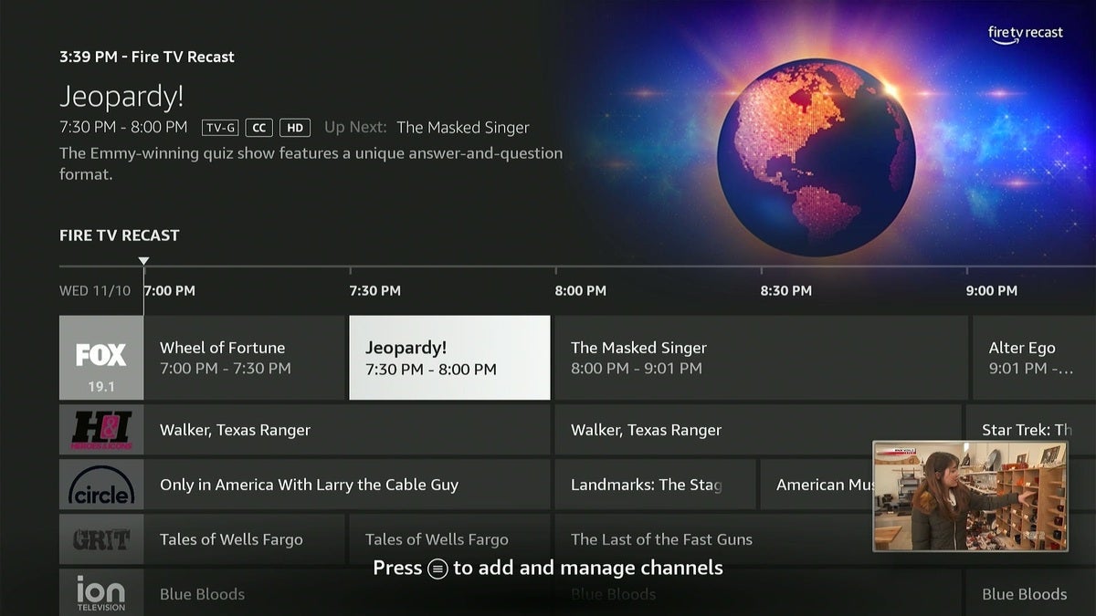 recastchannelguide