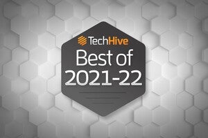 TechHive best of 2021-22 logo
