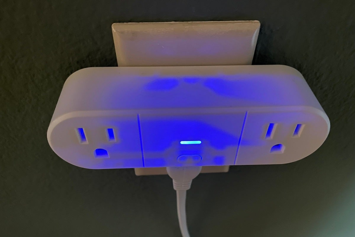 UltraPro 2-Outlet Smart Plug review: An inexpensive smart-home