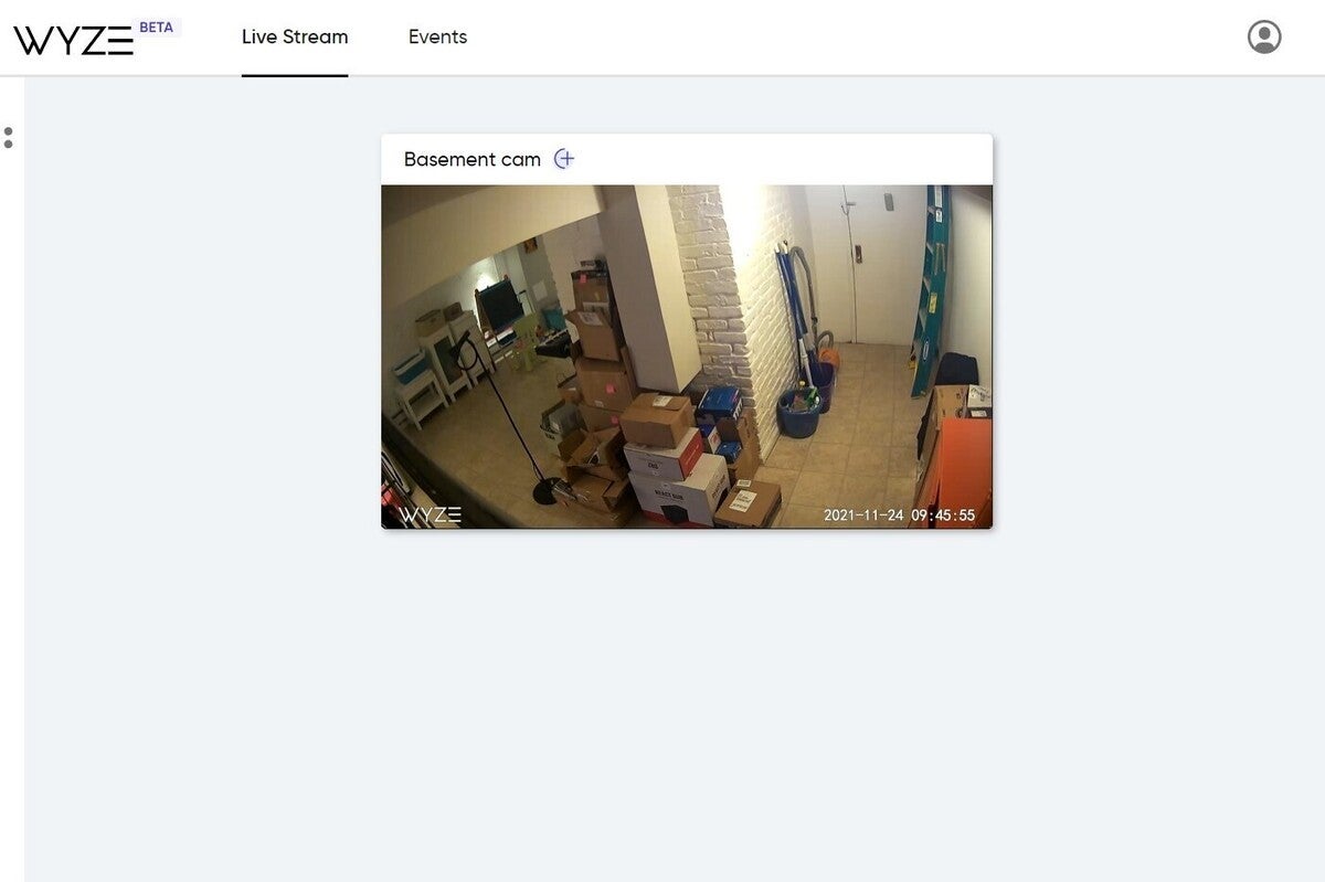 wyze live stream multiple cameras