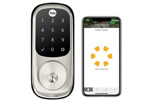yale assure smart lock model yrd226