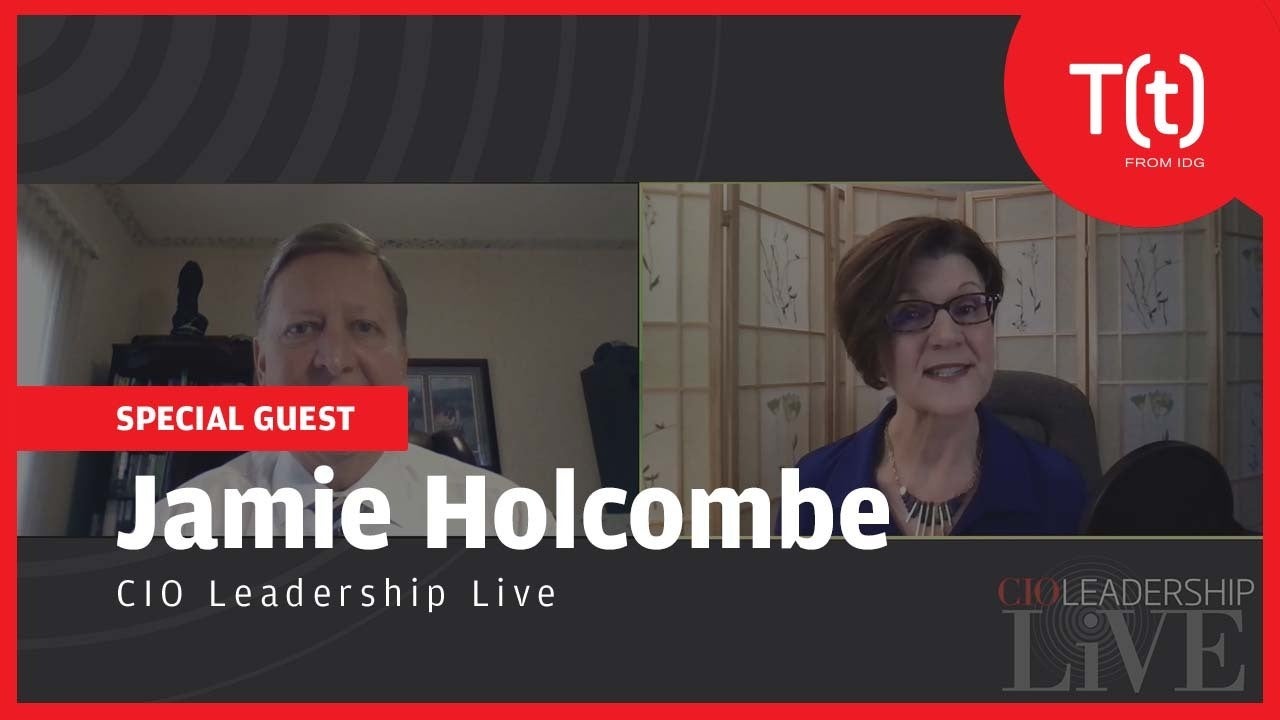 Image: CIO Leadership Live with Jamie Holcombe, CIO at the US Patent and Trademark Office