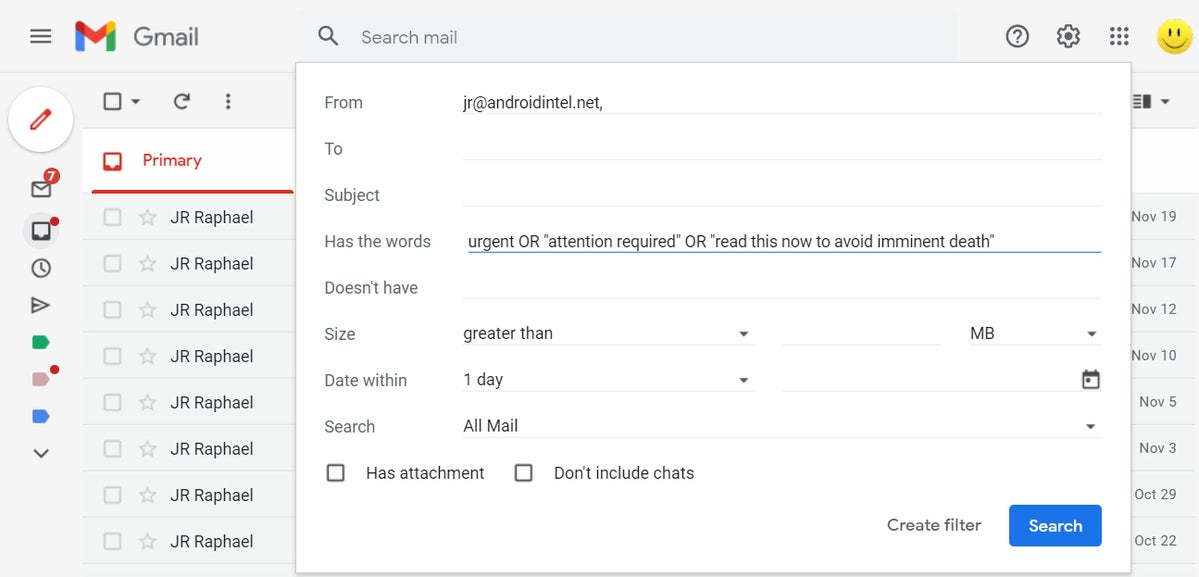 How Gmail filters can help organize your inbox | Computerworld