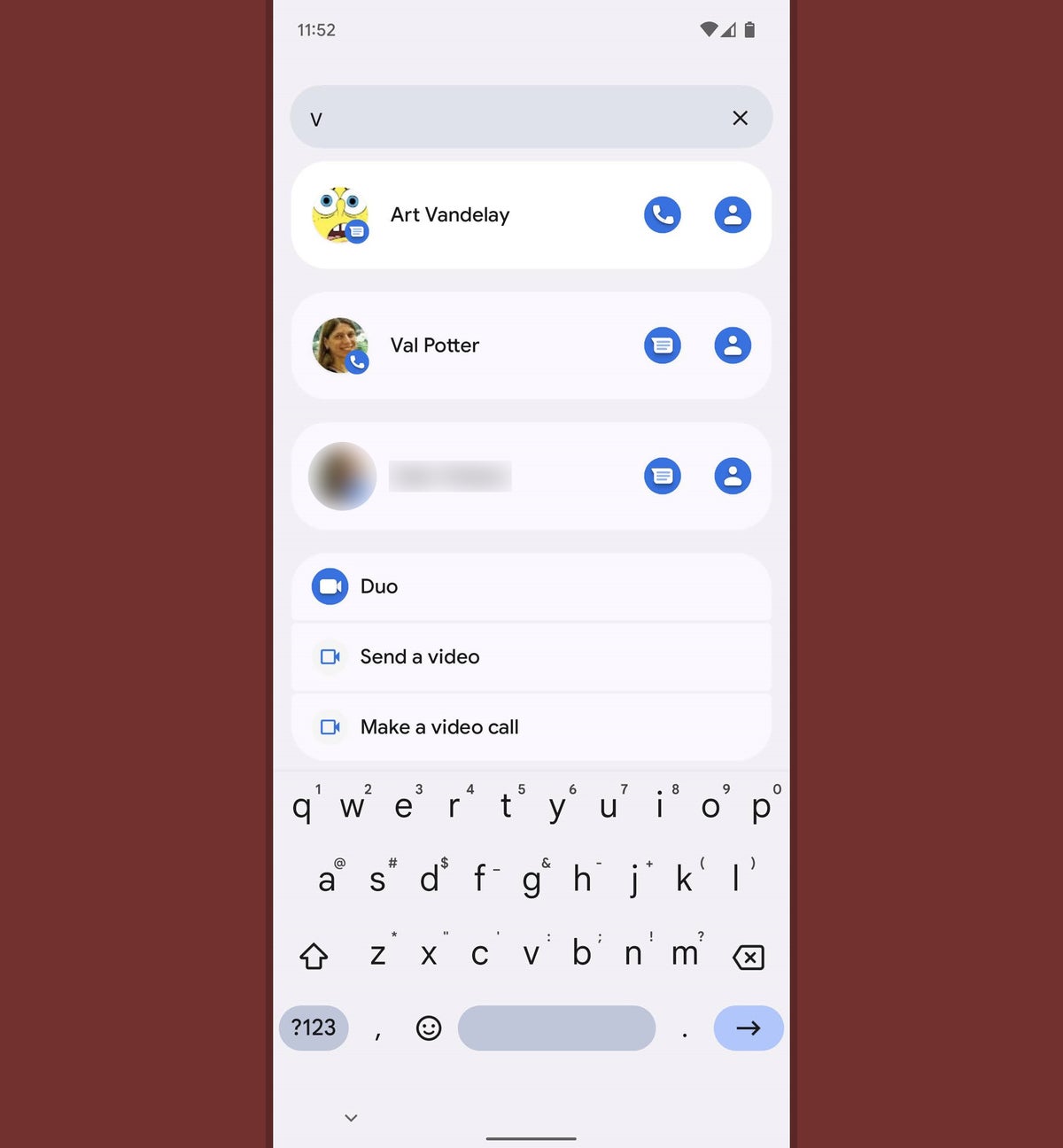 android 12 tips app drawer search
