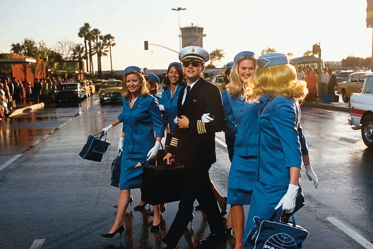 A scene from ‘Catch Me If You Can’