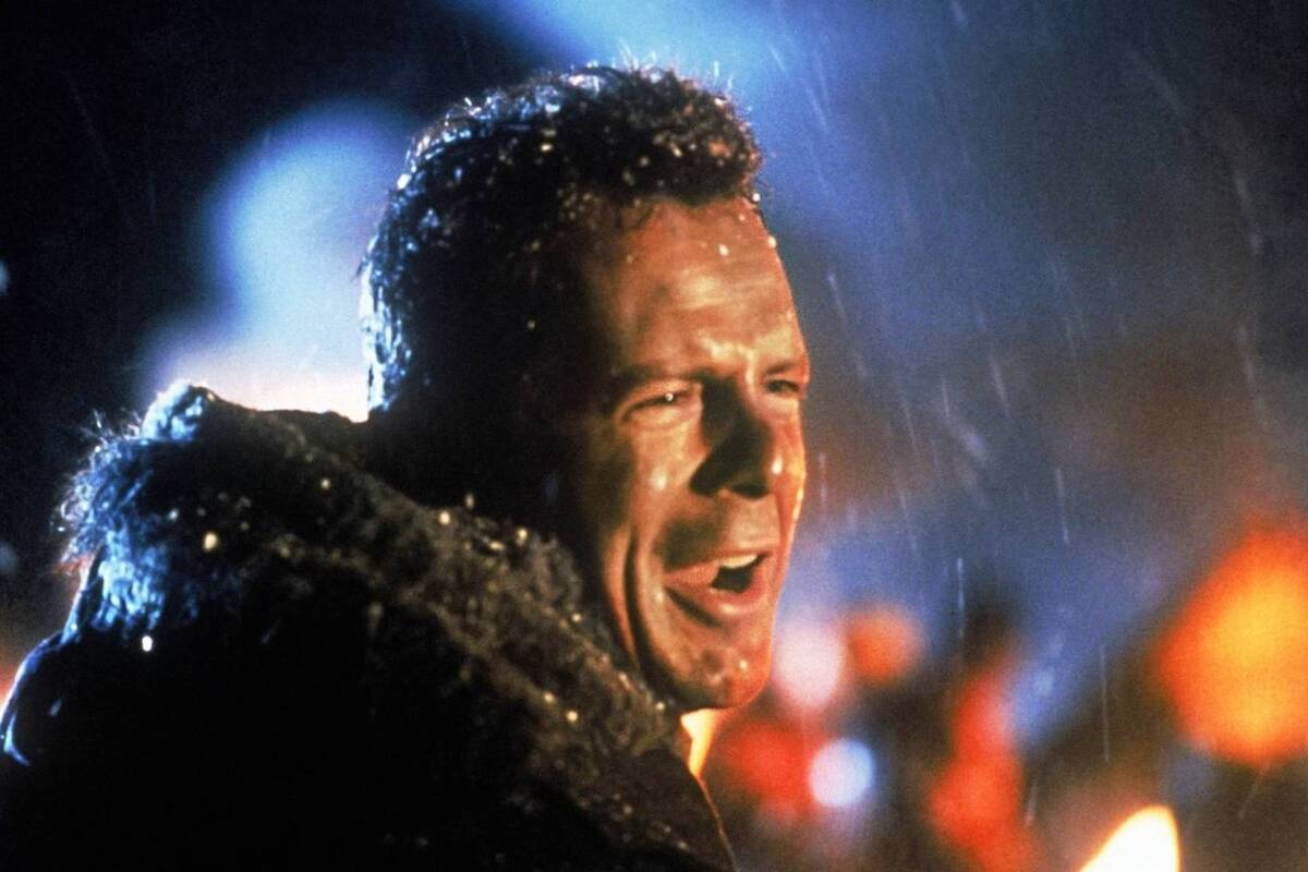 A scene from 'Die Hard 2'