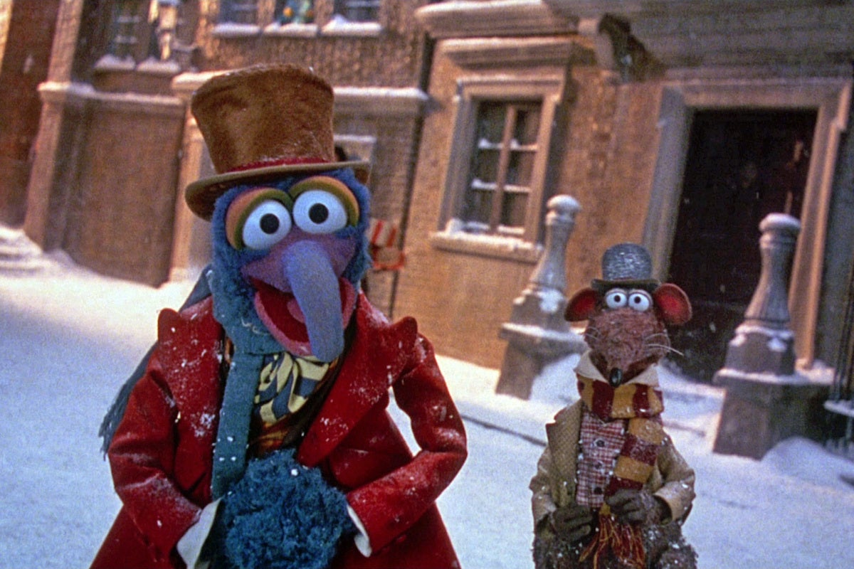 A scene from ‘The Muppet Christmas Carol’