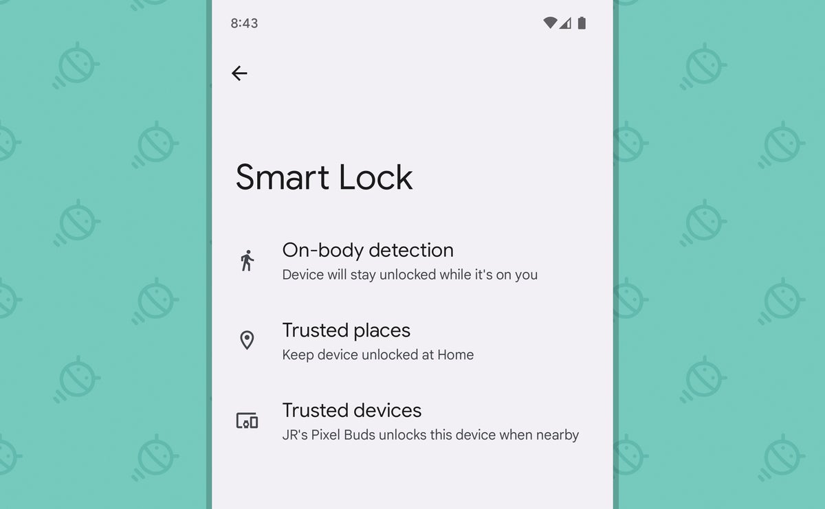 Android Security: Smart Lock