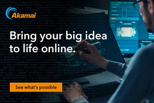 Image: Sponsored by Akamai: How the world's most innovative companies stay safe and move fast