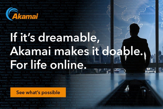 Image: Sponsored by Akamai: How the world's most innovative companies stay safe and move fast