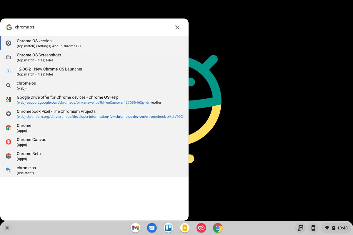 how to change app settings for chromebook