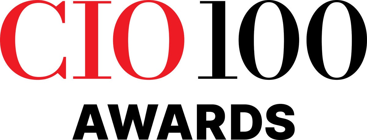 CIO 100 Awards logo