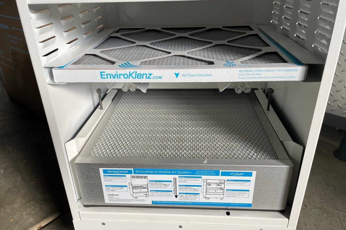 enviroklenz filters and uv lights