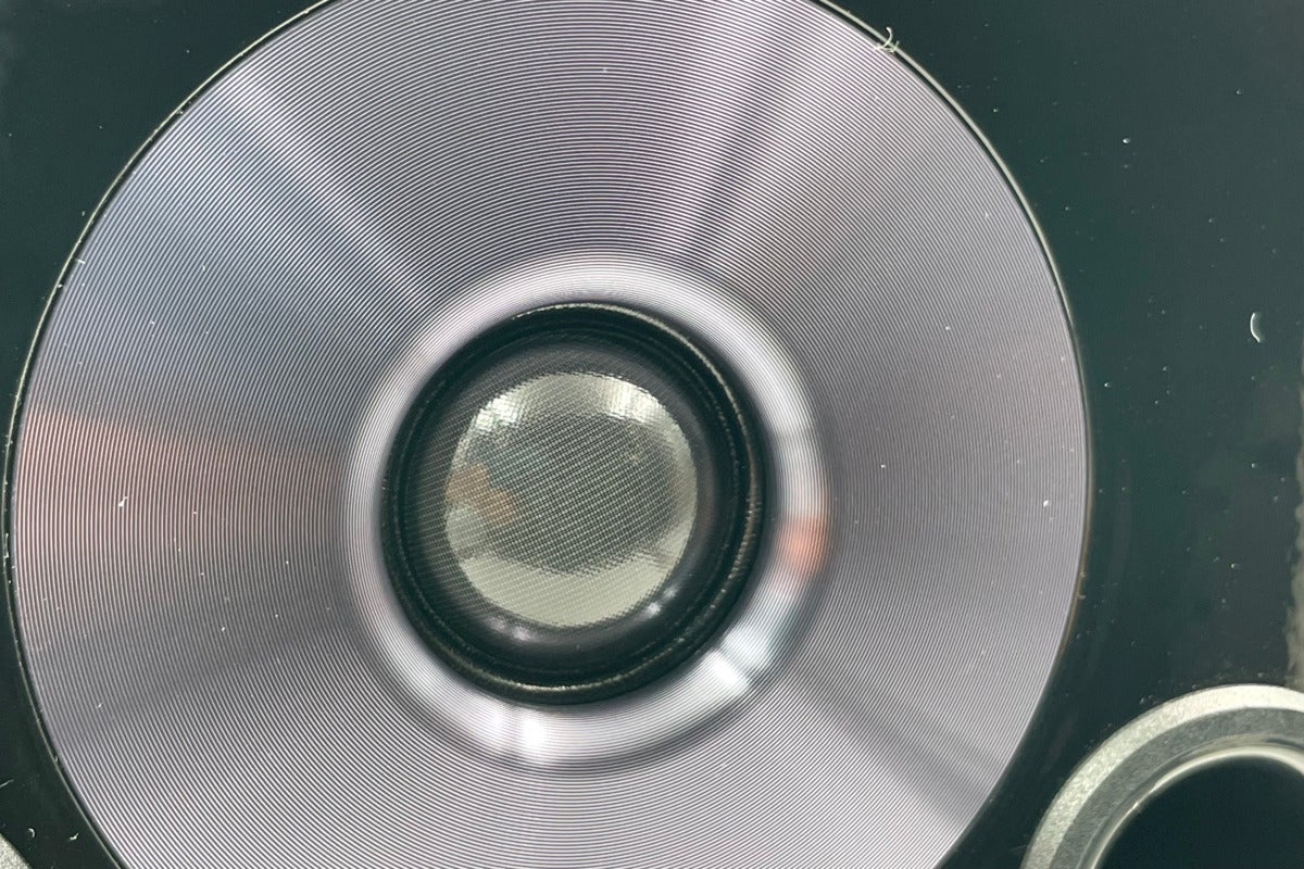 The Reference series silk dome tweeter.