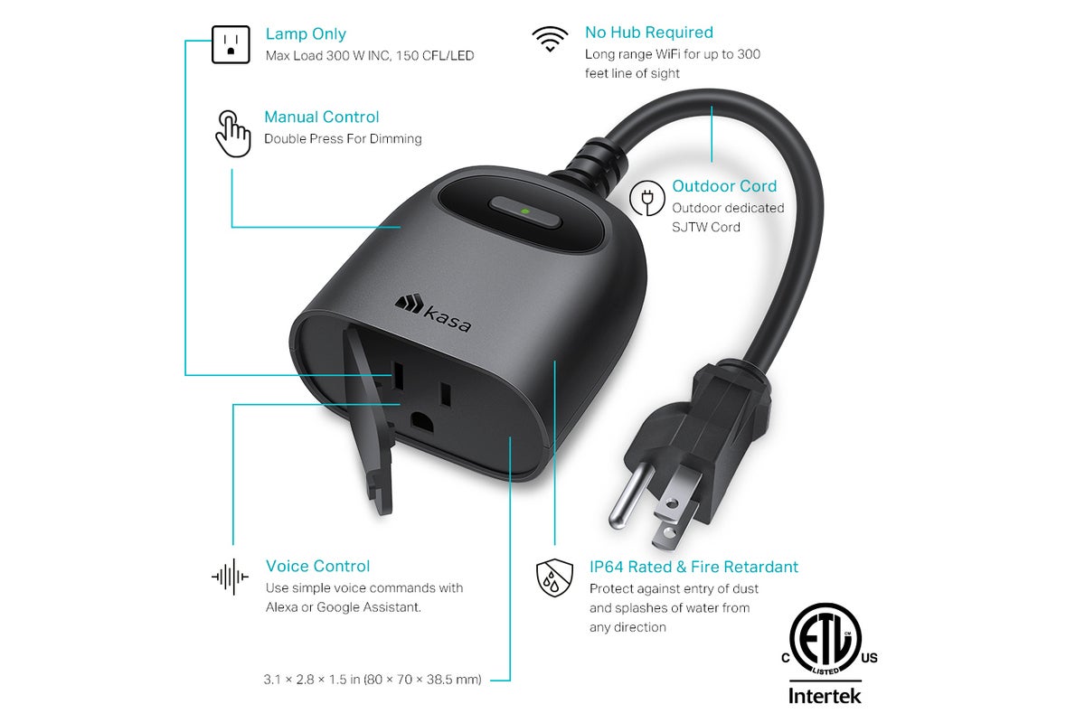 Kasa Outdoor Smart Plug Review & Setup - EP40 