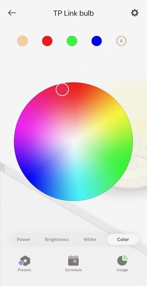 kasa smart wi fi bulb multicolor k125 app