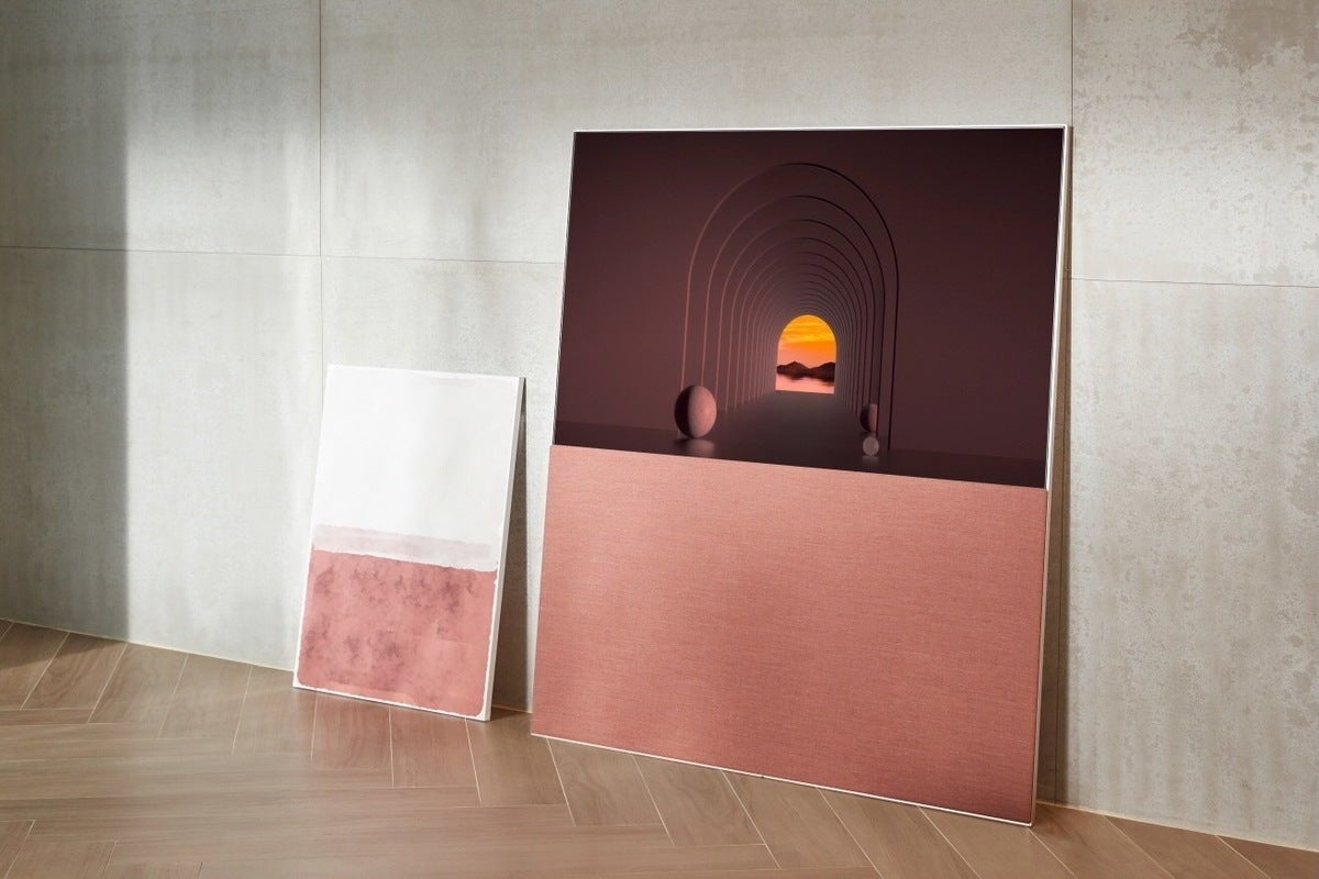 lg objet tv