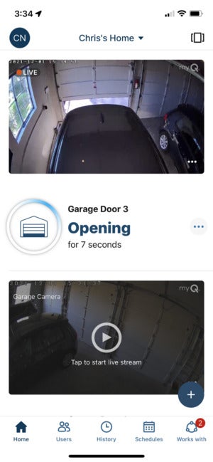 liftmaster app2