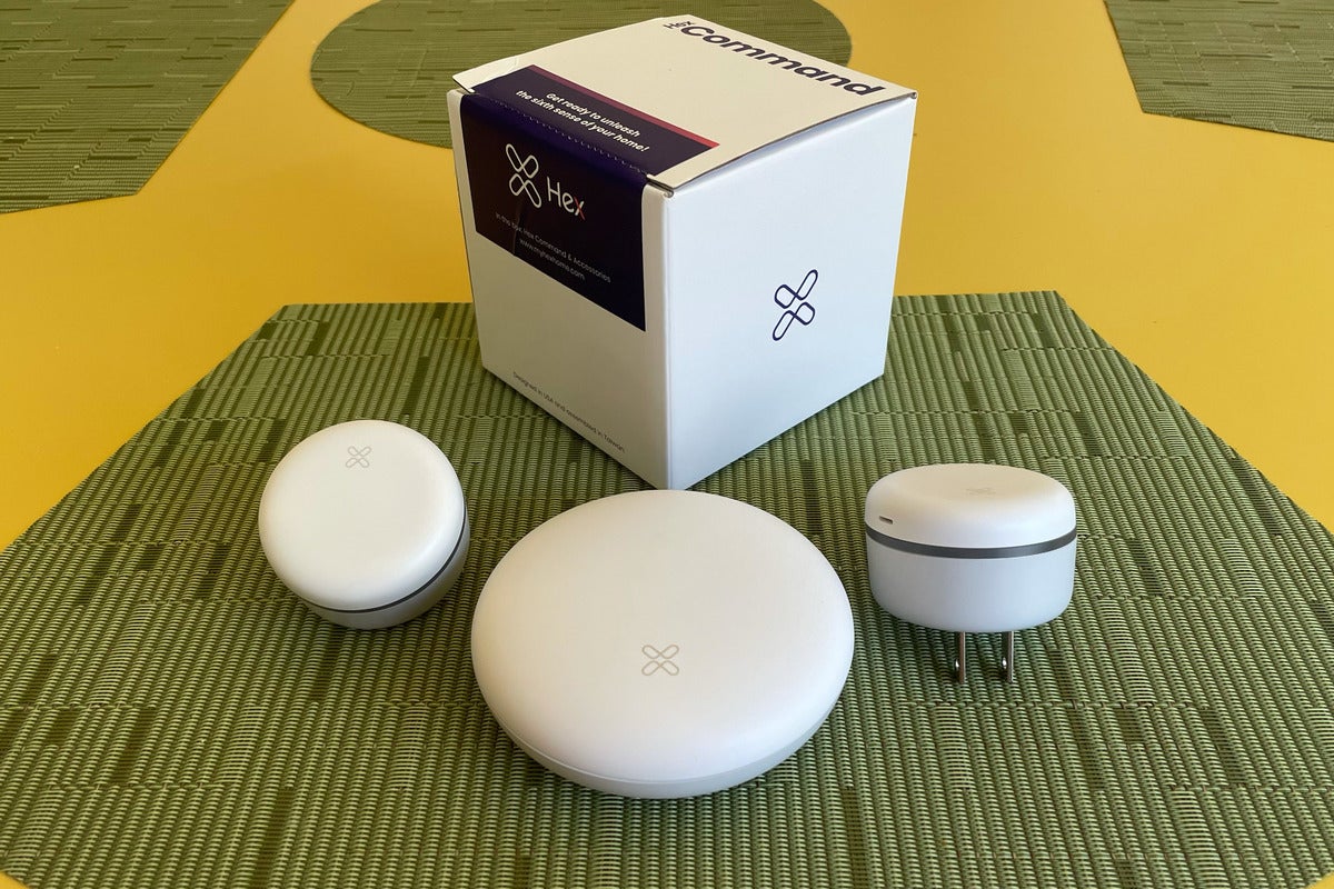 origin wireless hex home security package