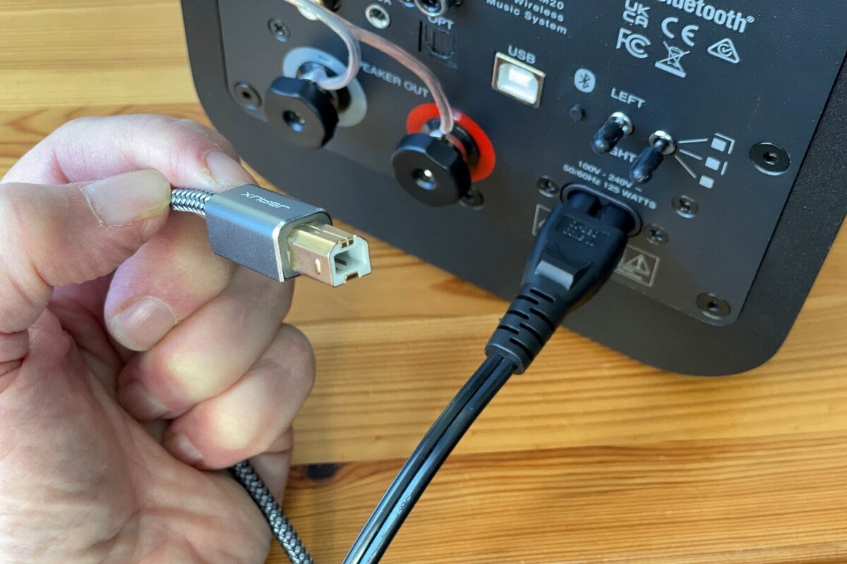 q acoustics m20 usb cable