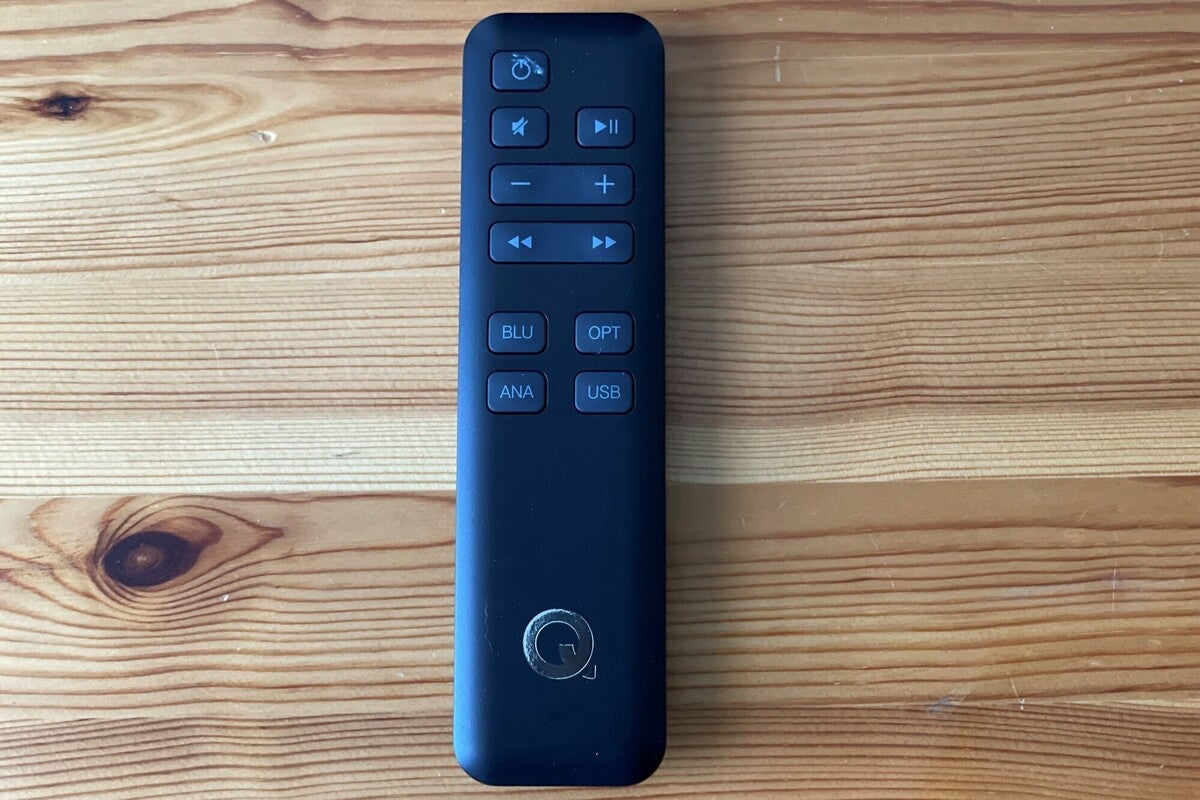q acoustics remote control