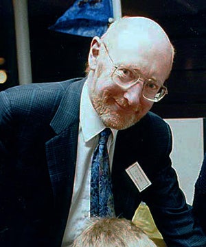 Clive Sinclair in 1992