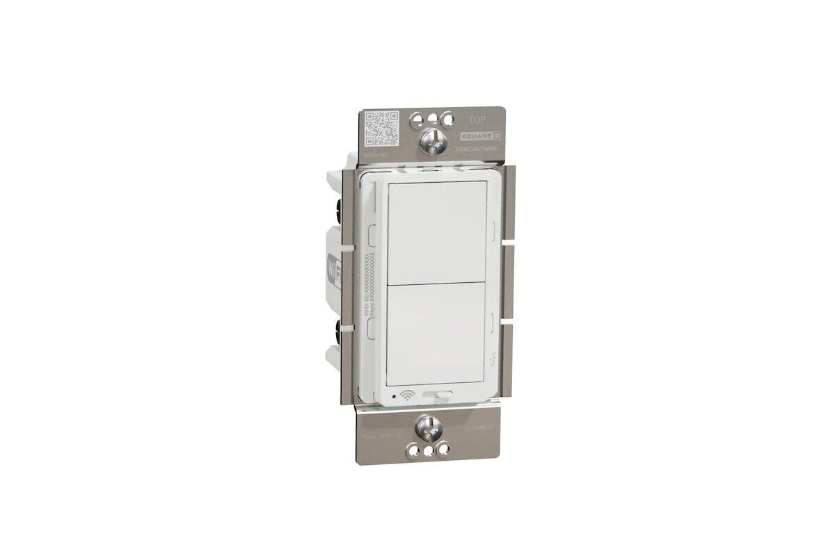 square d x series dimmer switch