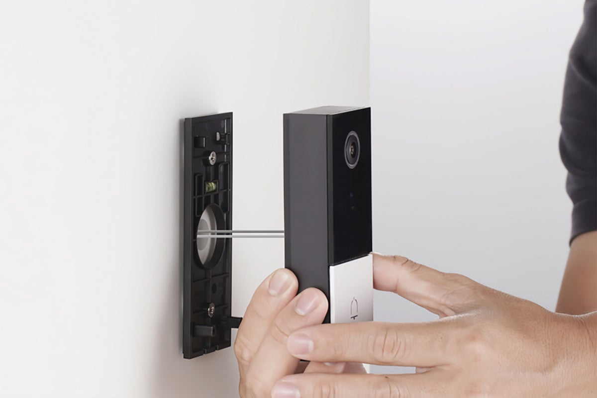 x sense video doorbell vd2 installation.