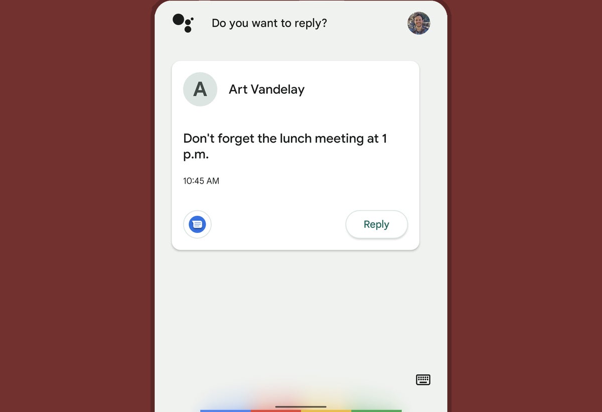 13 google assistant android messages
