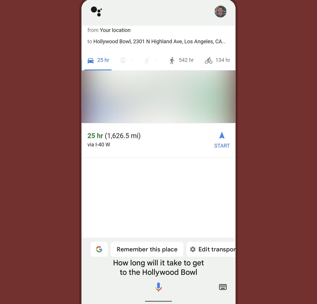 31 google assistant android traffic