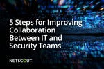 5 Steps for Improving Collaboration Between IT and Security Teams