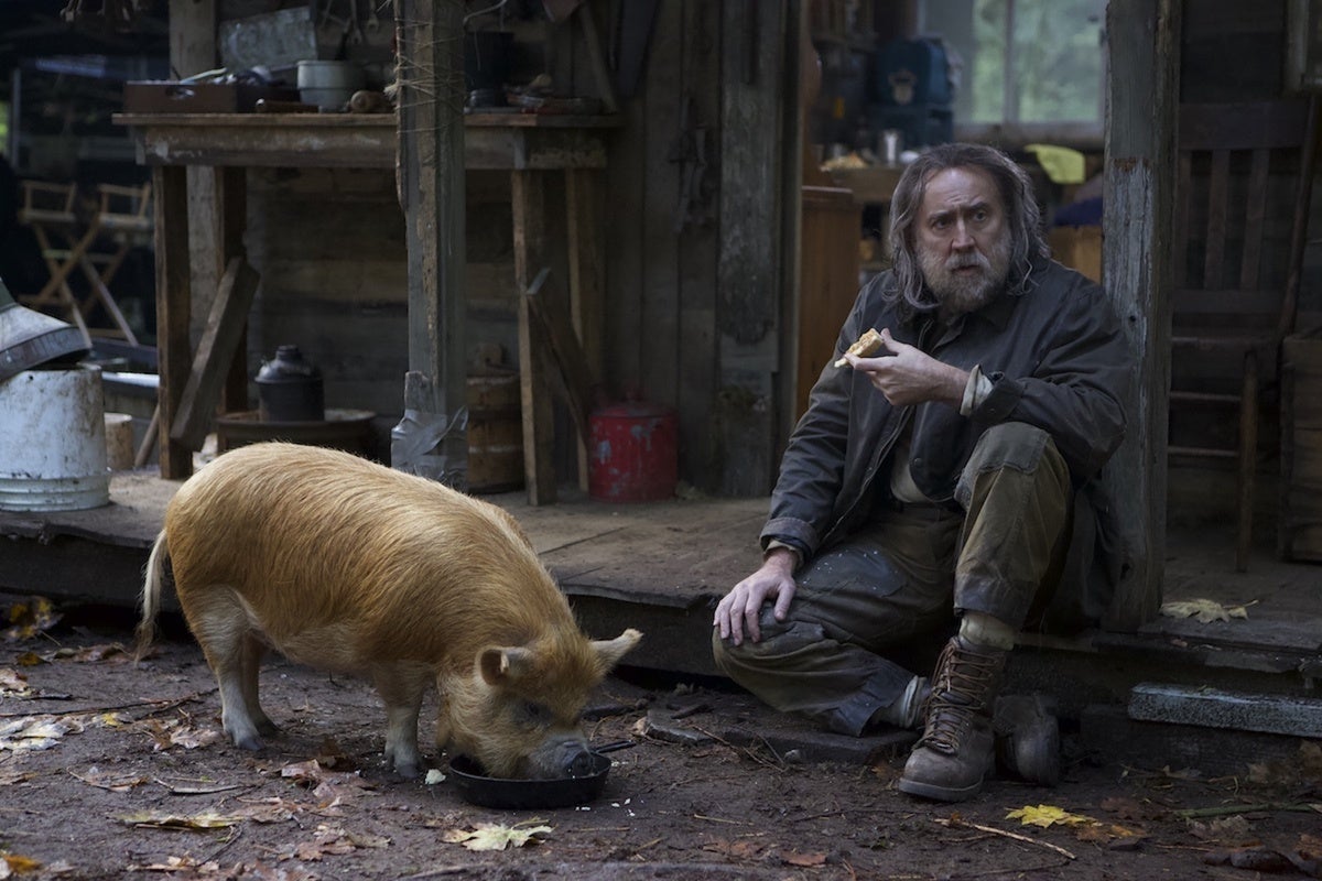 a scene from the movie 'pig'