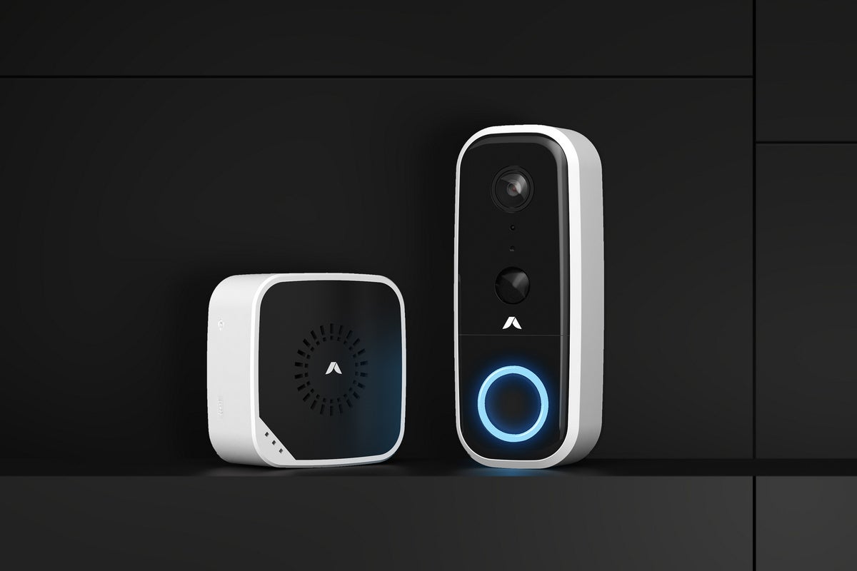 abode wireless video doorbell