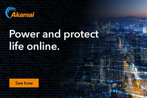 Image: Sponsored by Akamai: How the world's most innovative companies stay safe and move fast