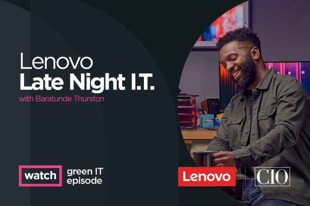 Image: Sponsored by Lenovo: How to save the planet and make money doing it