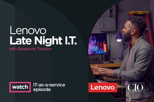 Image: Sponsored by Lenovo: IT-as-a-service: A renter's market