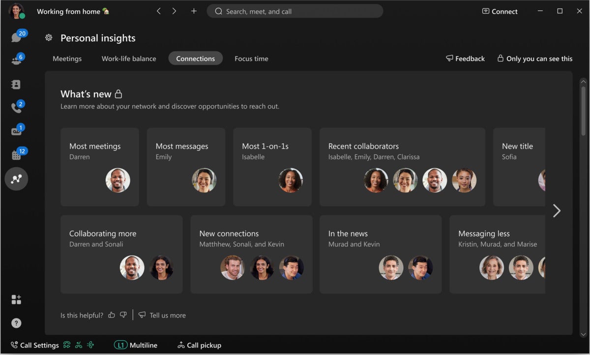 Cisco Webex connections new features