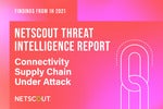 NETSCOUT Threat Intelligence Report—1st Half 2021: Connectivity Supply Chain Attack