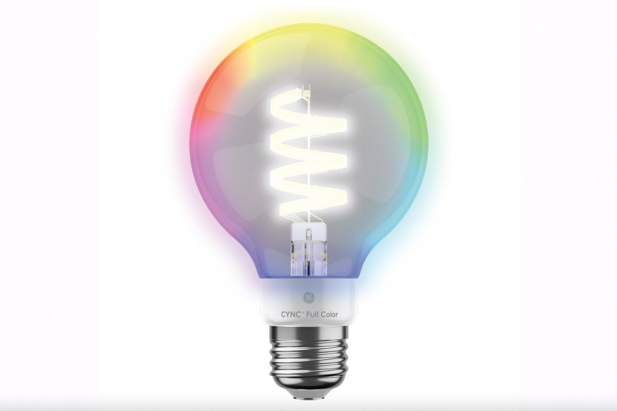 ge lighting cync color filament g25 bulb