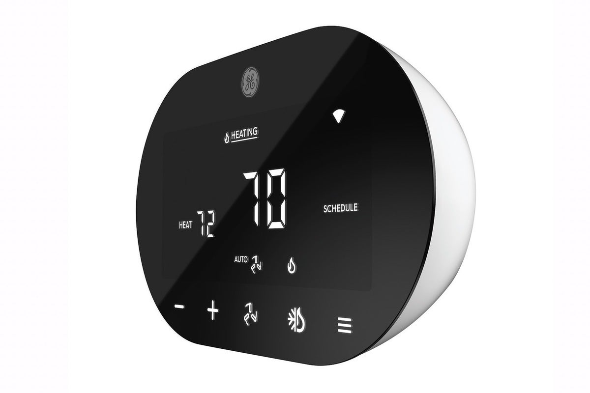 GE Lighting unveils a smart thermostat at CES, plus new security cams and smart lights