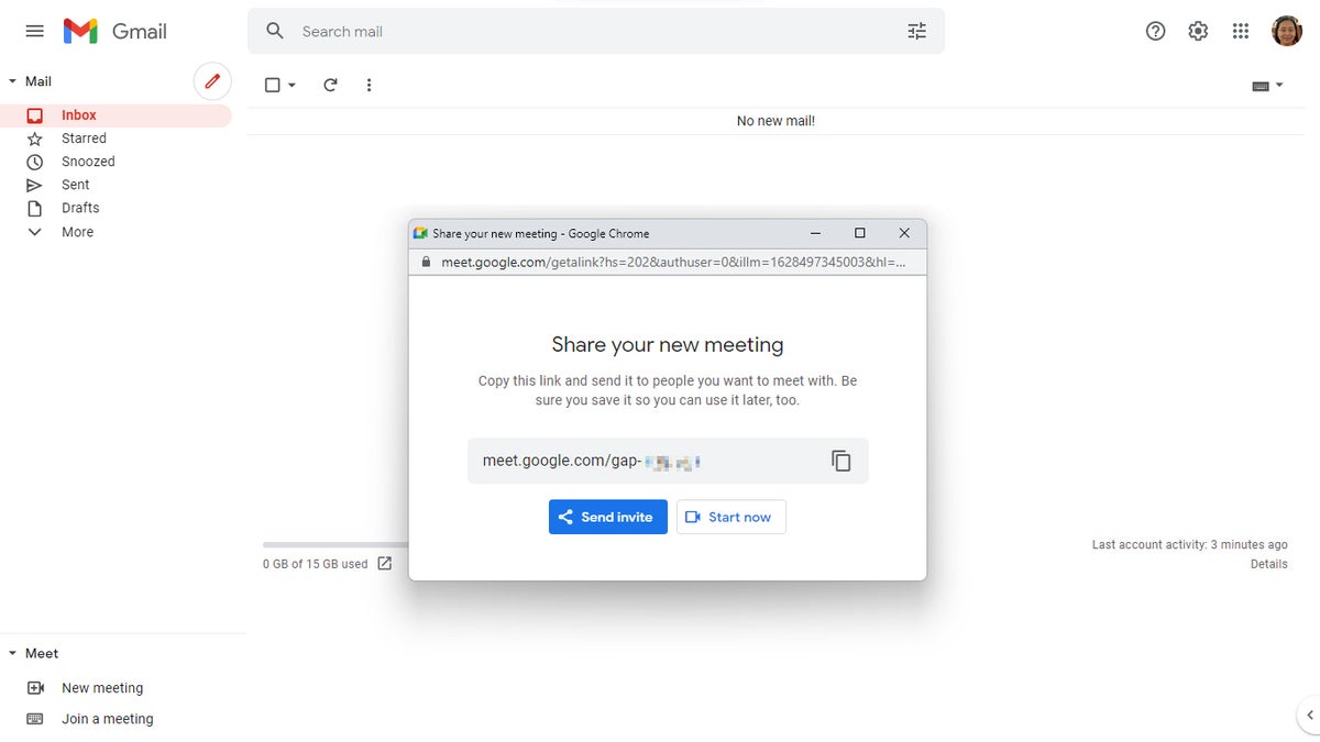 google meet 06 gmail share meeting