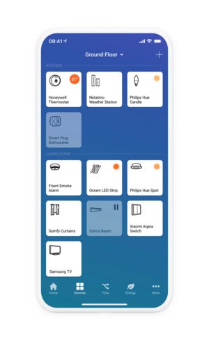 homey app