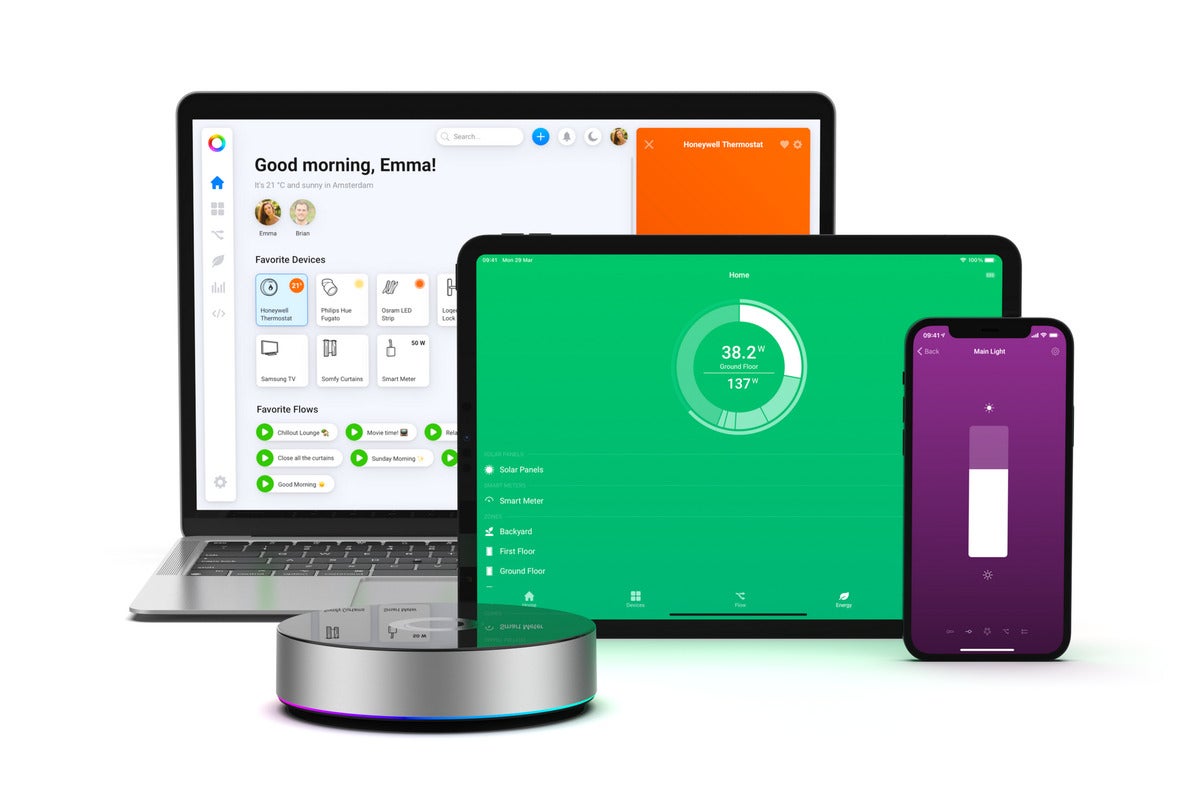 homey bridge homey web app homey mobile app