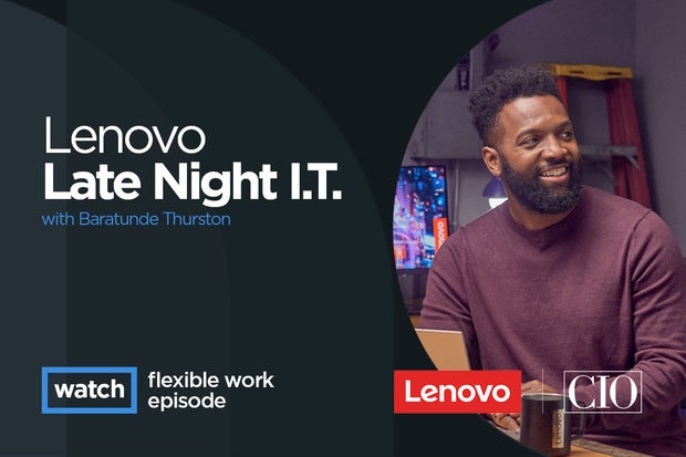 Image: Sponsored by Lenovo: How to build a flexible workplace that works for everyone.