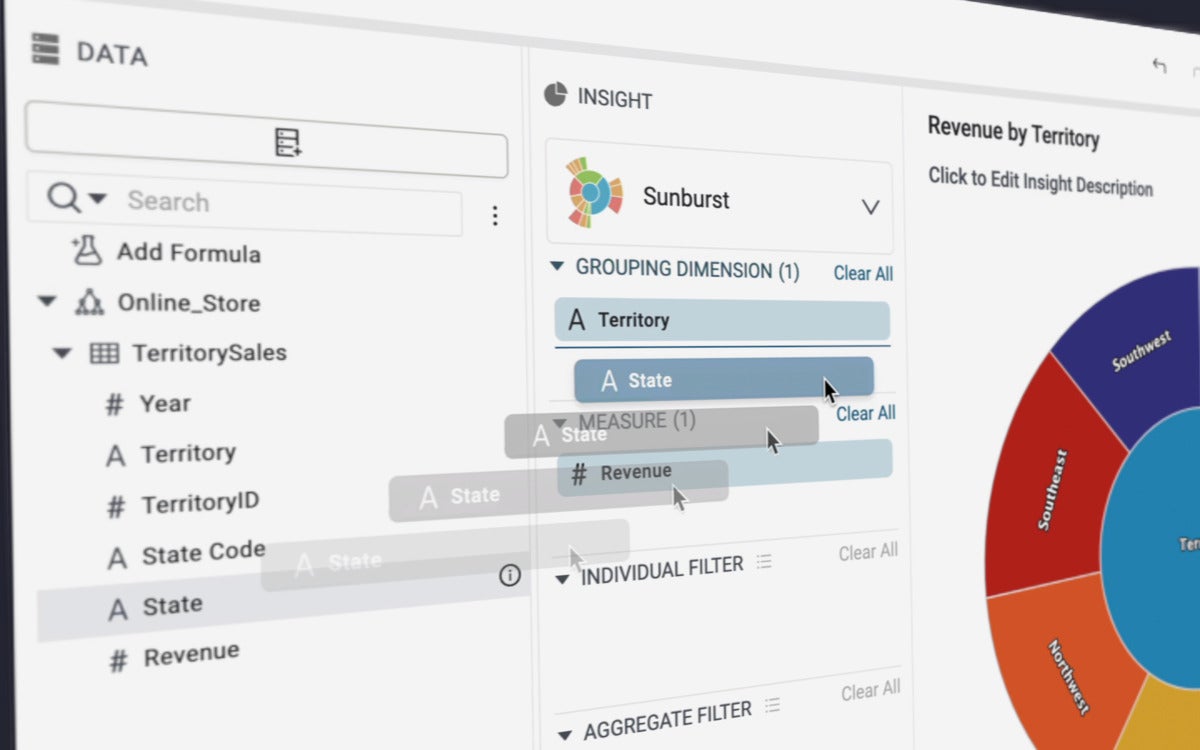 incorta analyzer drag drop 03