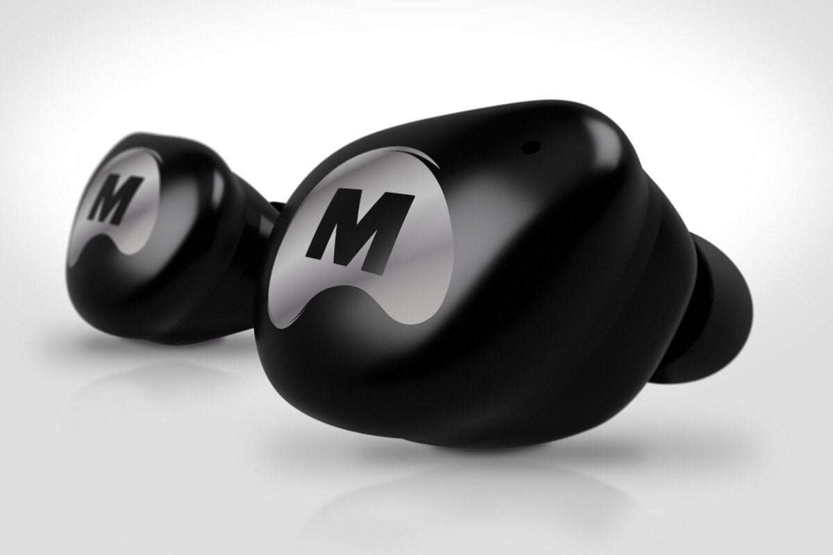 linx earbuds black