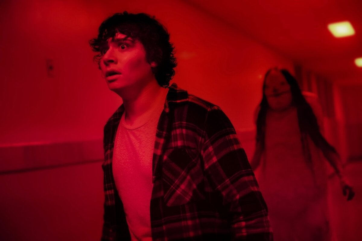 A scene from 'Scary Stories to Tell in the Dark,' on Netflix